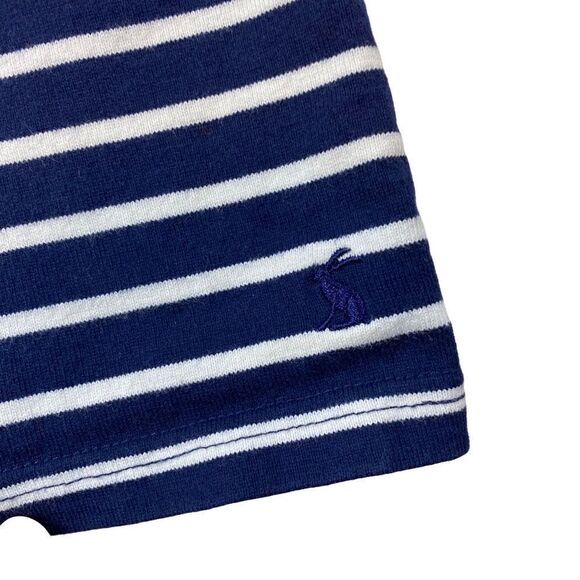 Joules Riviera T Shirt Dress 2 Navy White Striped - Picture 7 of 7